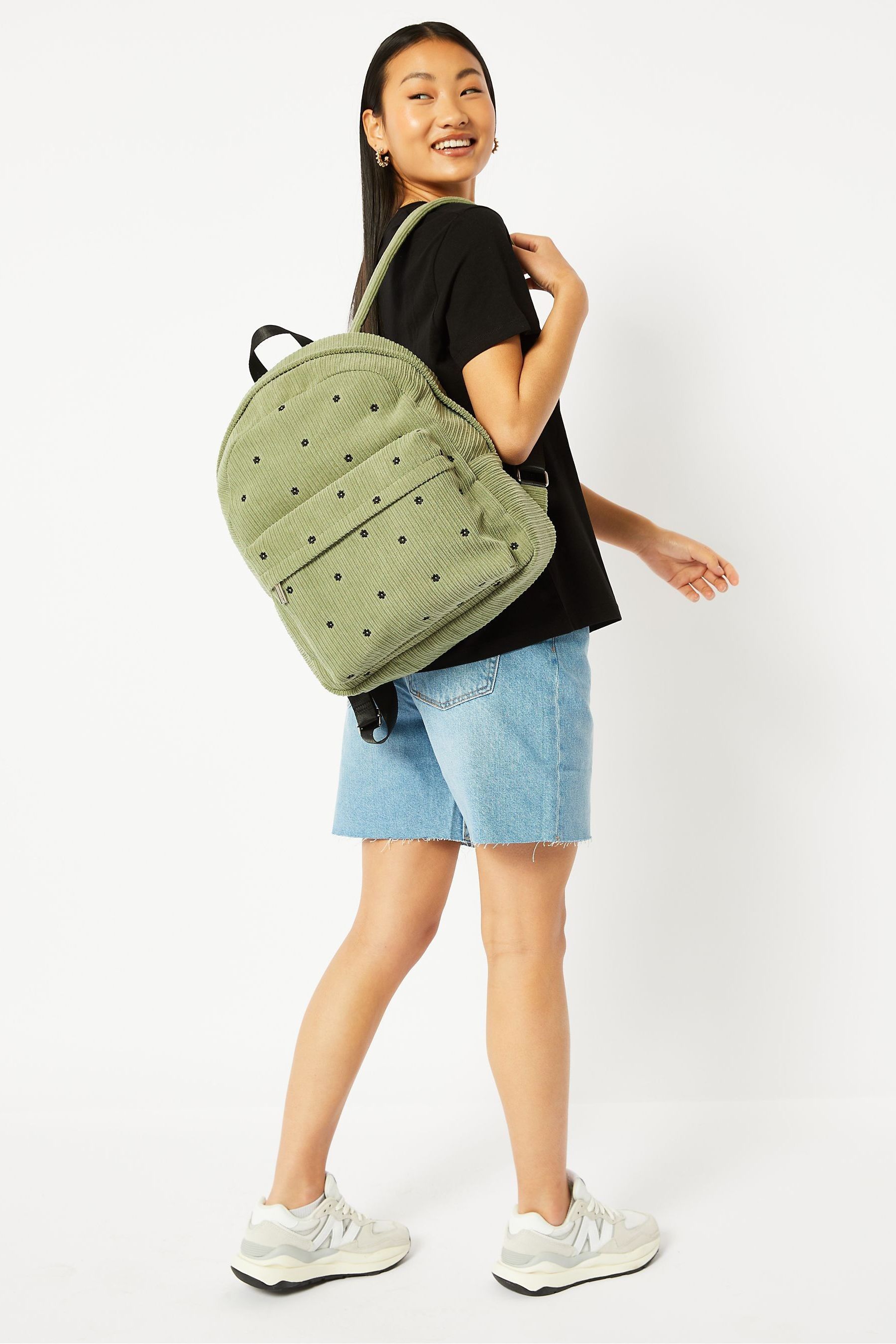 Buy Skinnydip Cord Daisy Backpack from the Next UK online shop