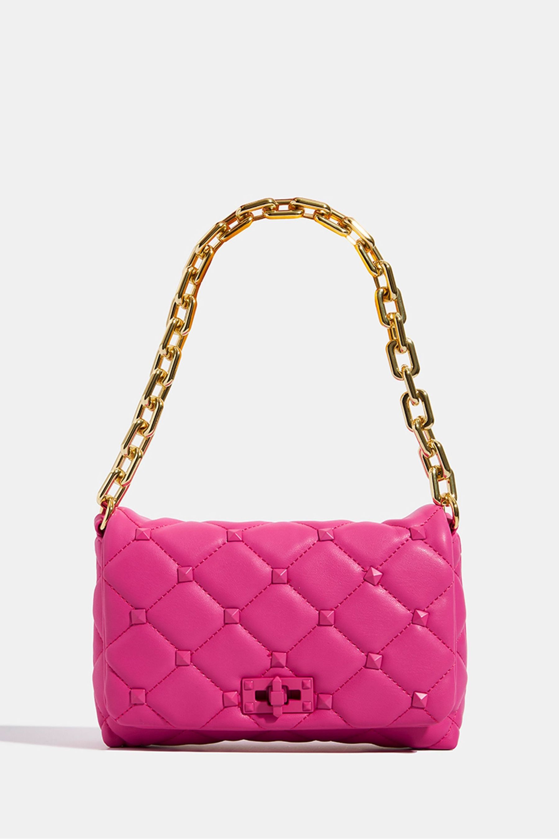 Studded hot sale chain bag