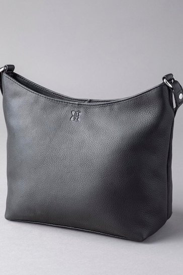 Lakeland Leather Grasmere Leather Cross-Body Bag