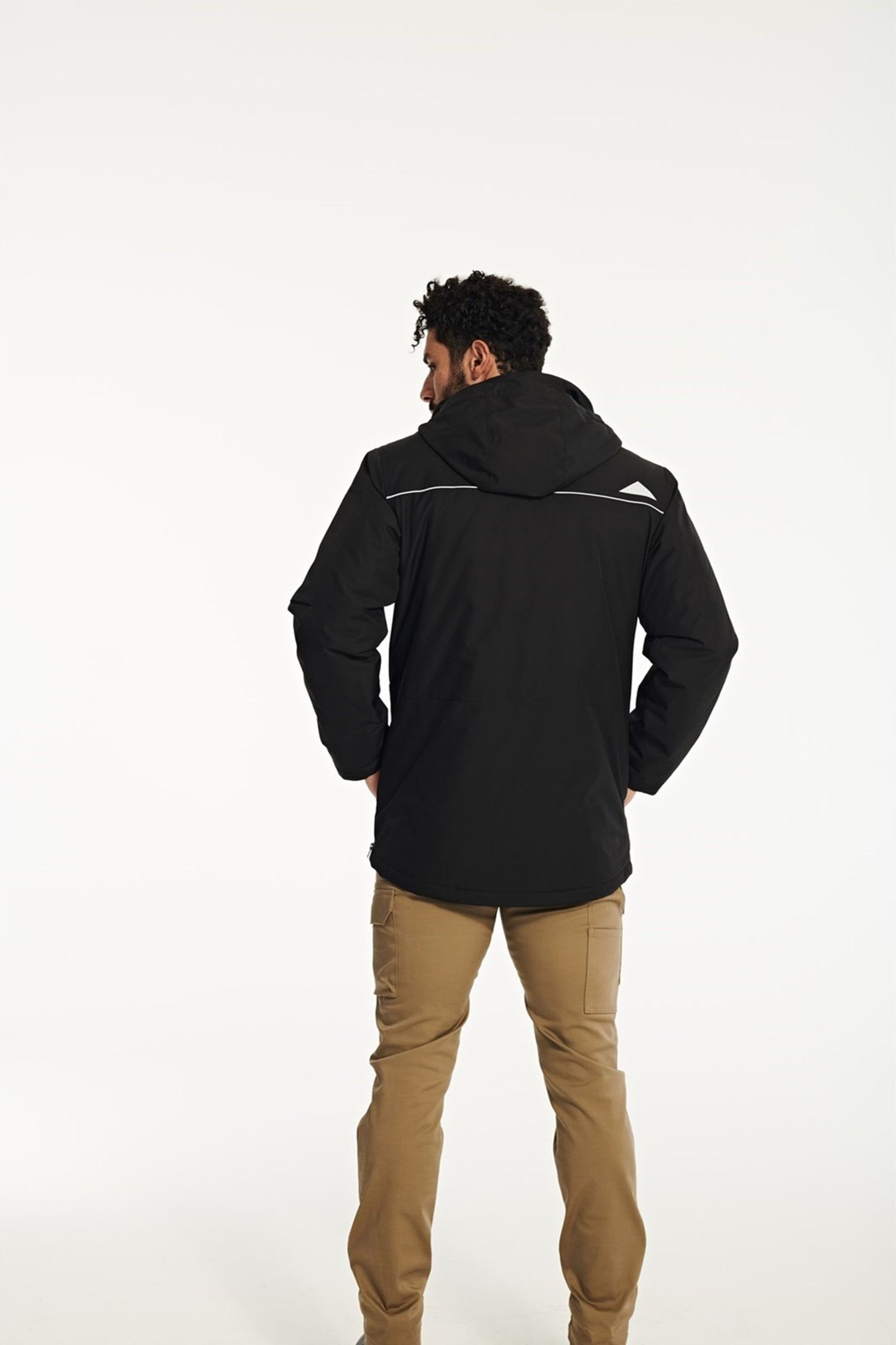 Caterpillar insulated cheap twill jacket