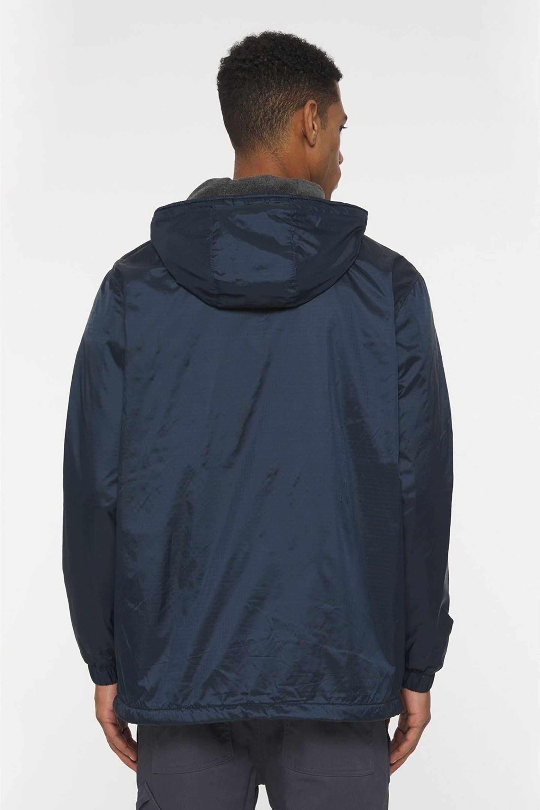 Nylon discount hooded jacket