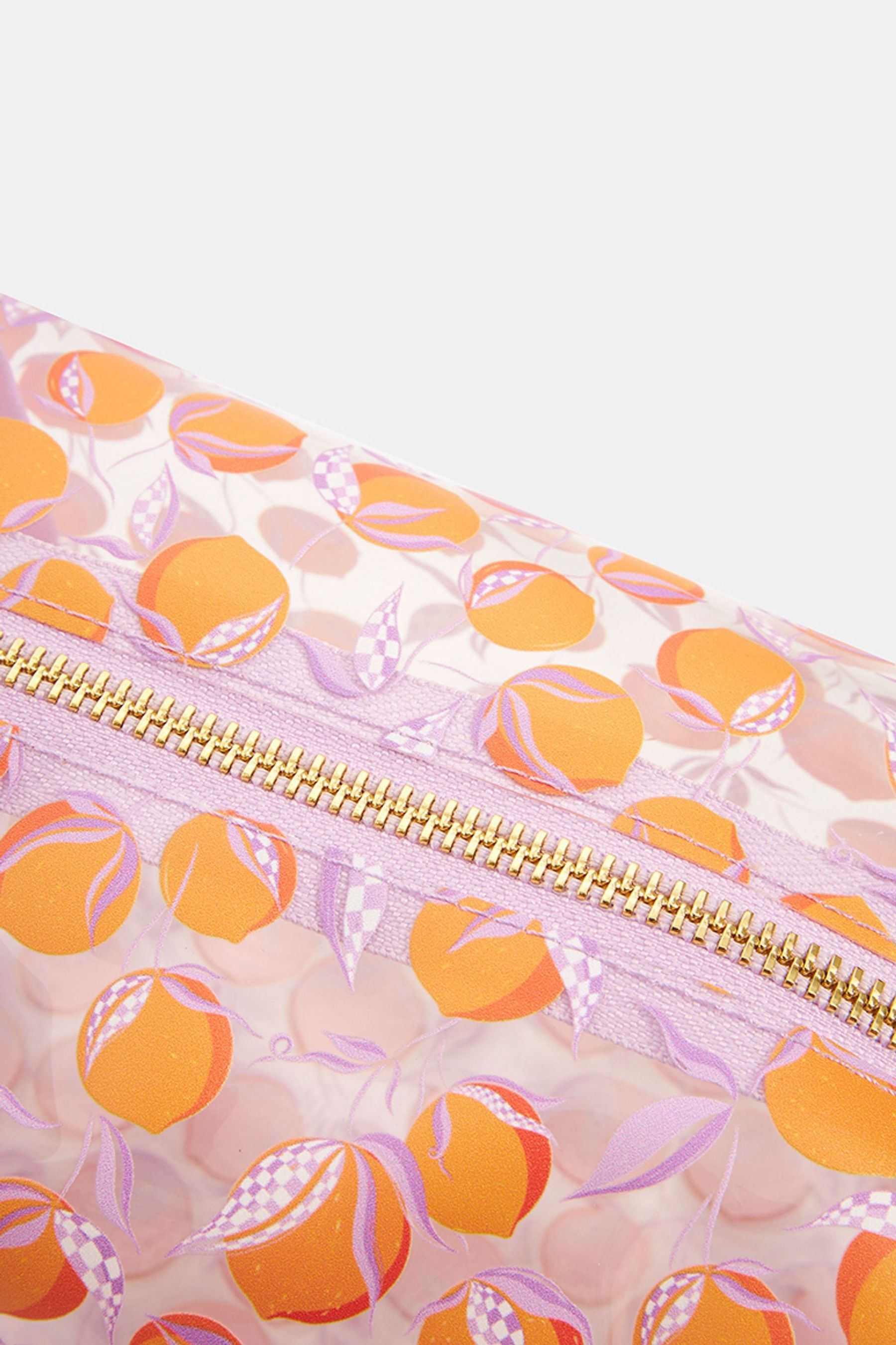 Buy Skinnydip Orange Clementine Makeup Bag from the Next UK online
