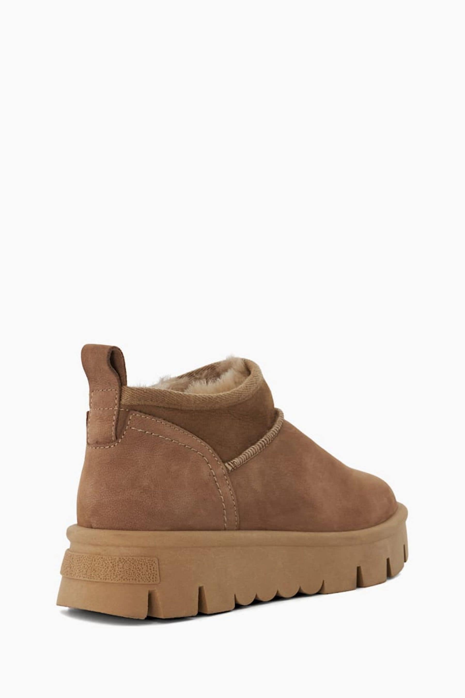 Dune taupe ankle boots hotsell