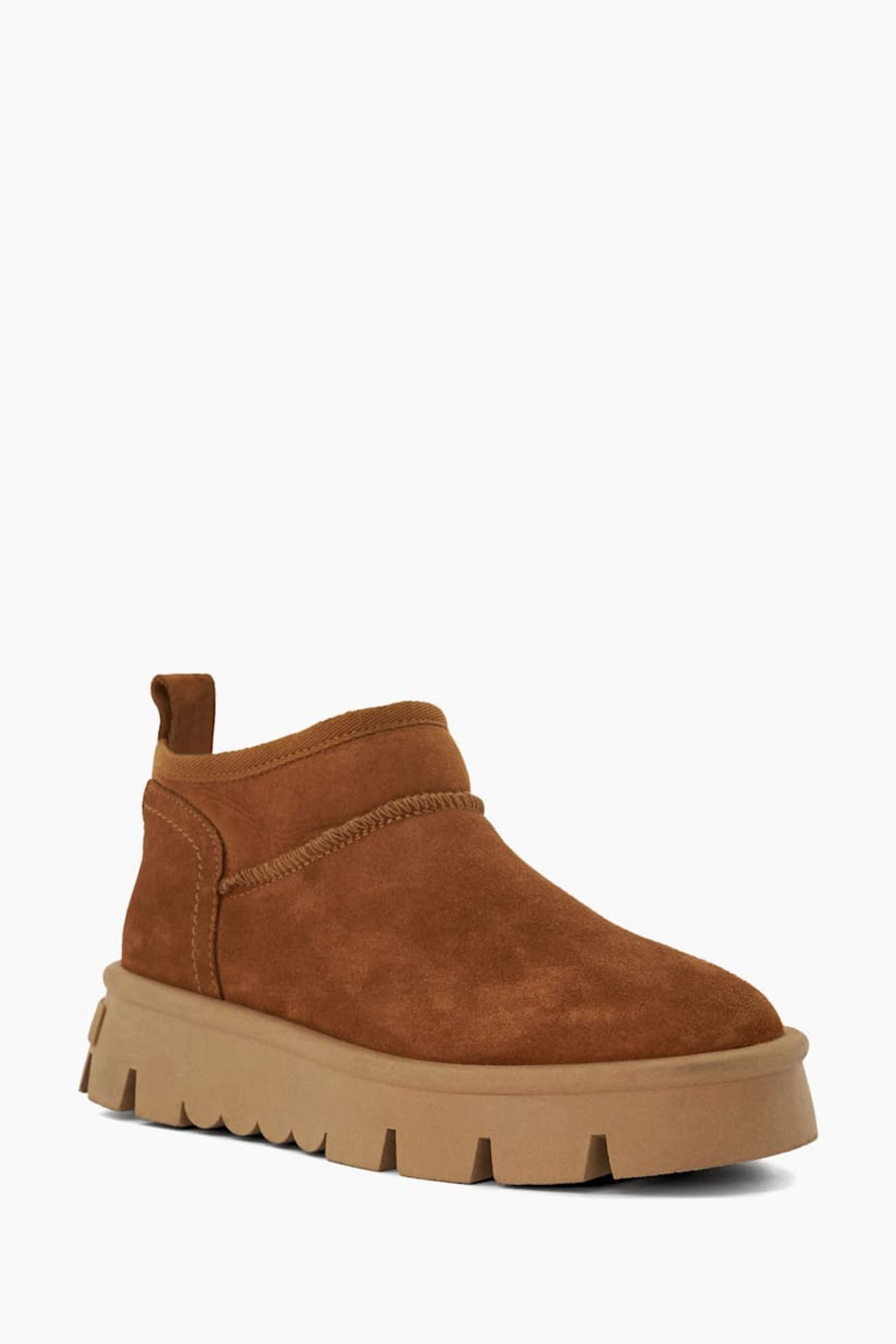 Dune fur shop lined boots