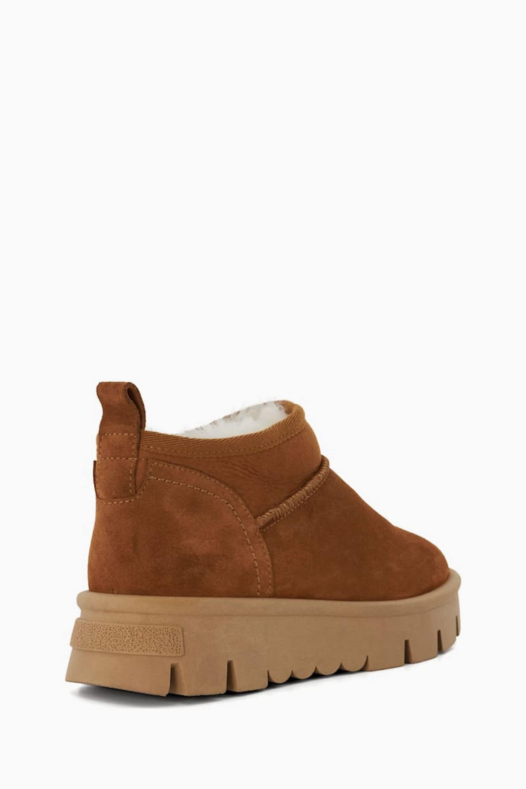 Dune fur lined ankle boots online