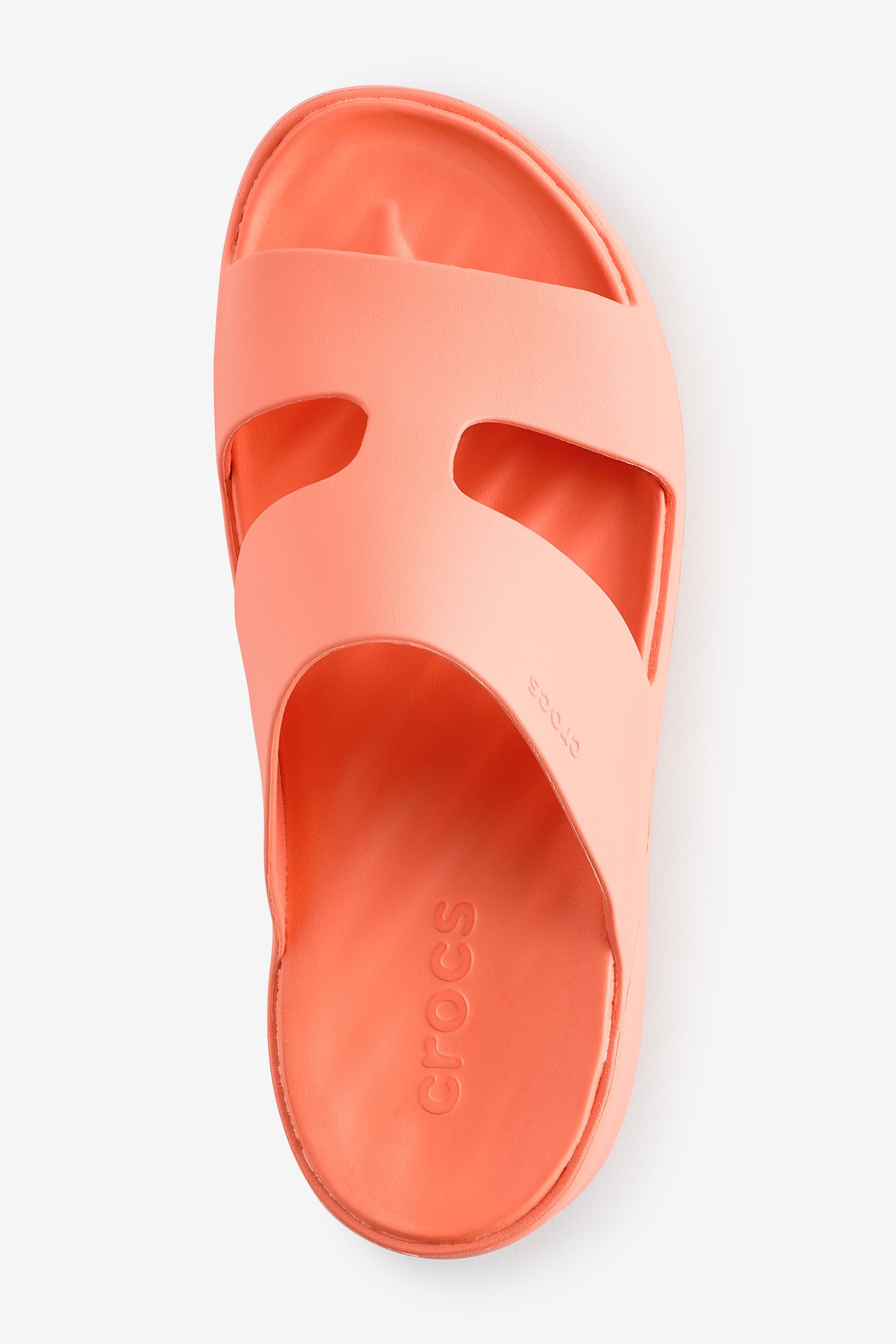 Crocs orange sandals on sale
