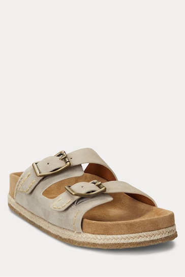 Polo Ralph Lauren Suede Turback Sandals