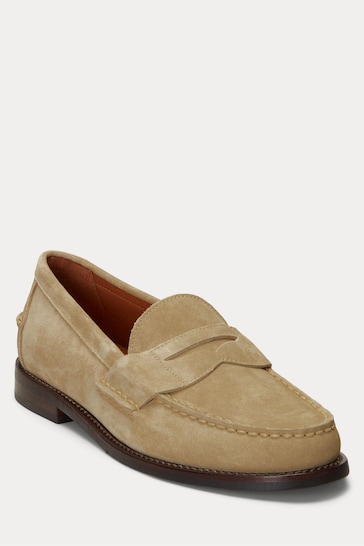 Polo Ralph Lauren Leather Alston Pony Loafer