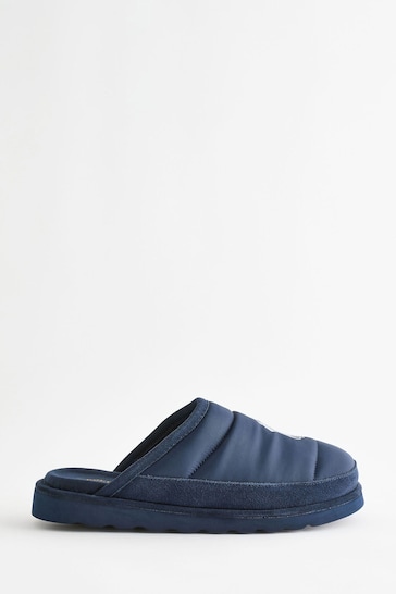 Polo Ralph Lauren Reade Quilted Scuff Slippers