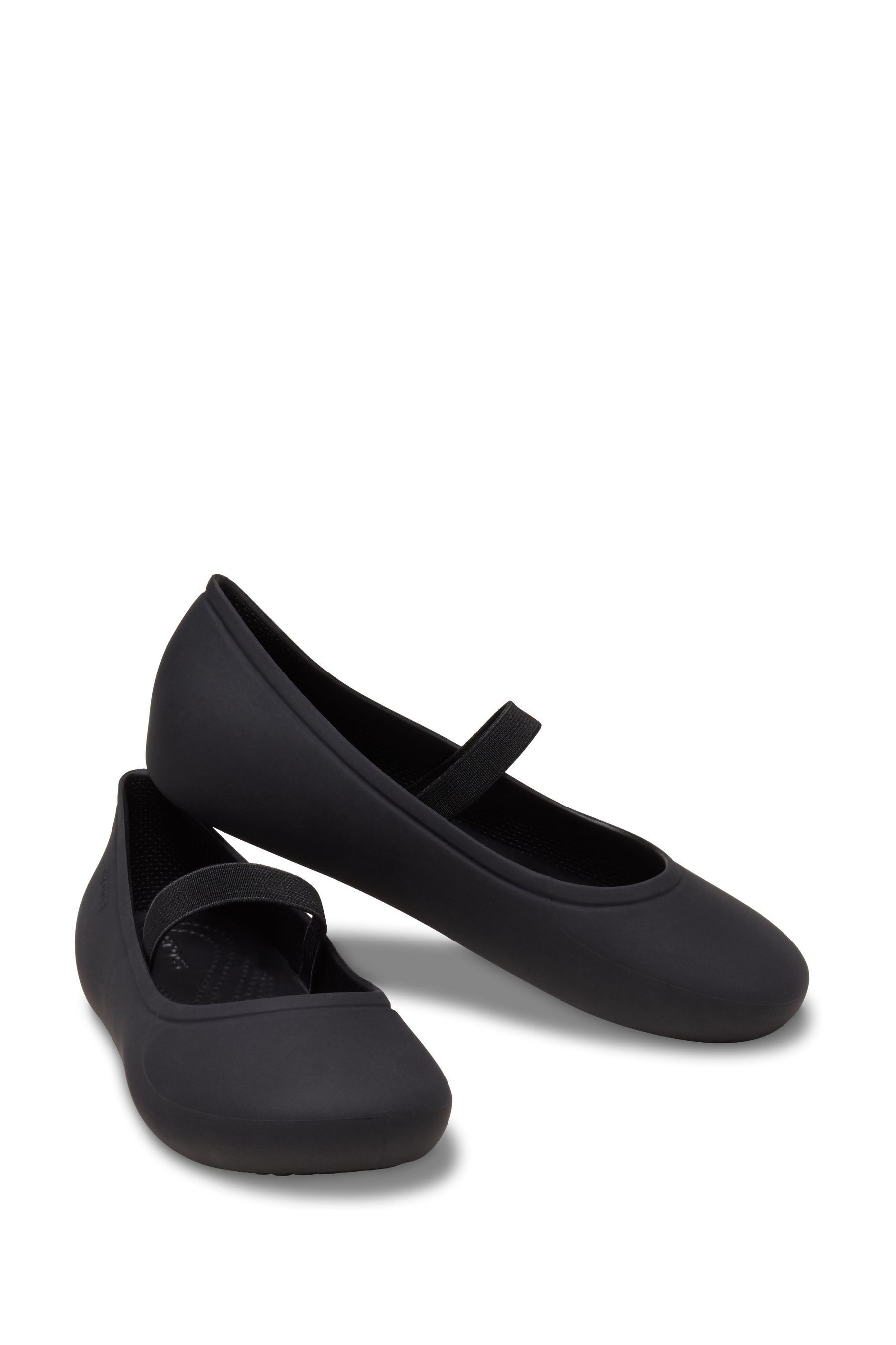 Buy Crocs Black Kids Brooklyn Mary Jane Flat Shoes from the Next UK online shop