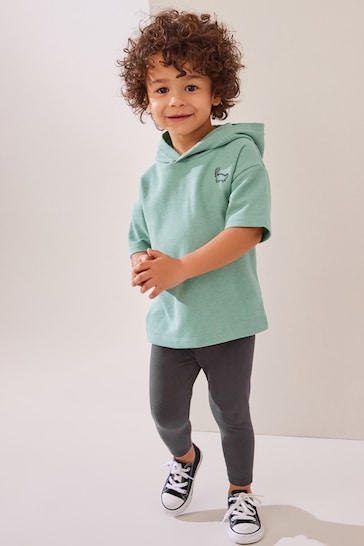 Minerals Short Sleeve Hoodie and Legging Set (3mths-7yrs)