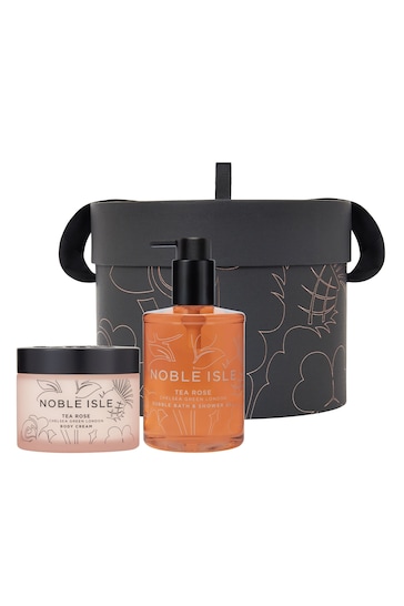 Noble Isle Tea Rose Duo Gift Set (Worth £64) - Exclusive