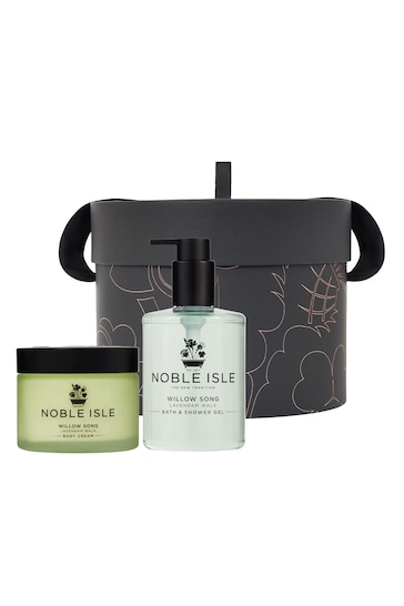 Noble Isle Willow Song Bath  Body Gift Set (Worth £64) - Exclusive