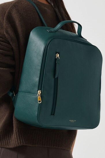 radley green backpack