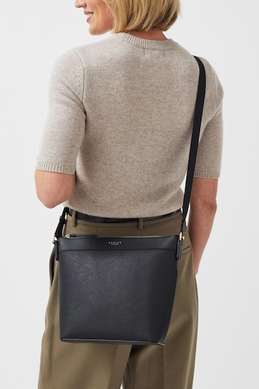 Essex road medium cross body zip top bag
