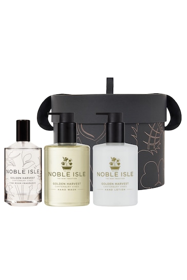 Noble Isle Golden Harvest Home  Hand Care Gift Set  (Worth £70) - Exclusive
