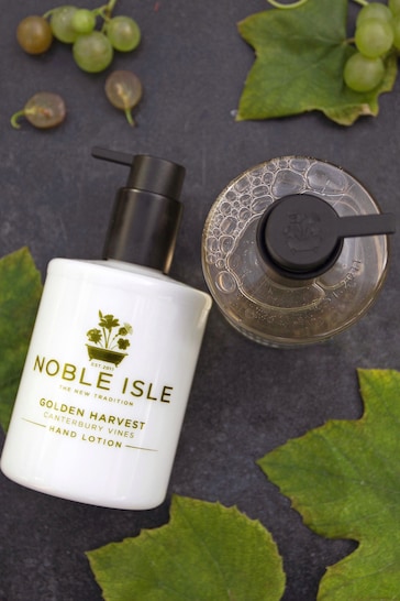 Noble Isle Golden Harvest Home  Hand Care Gift Set  (Worth £70) - Exclusive