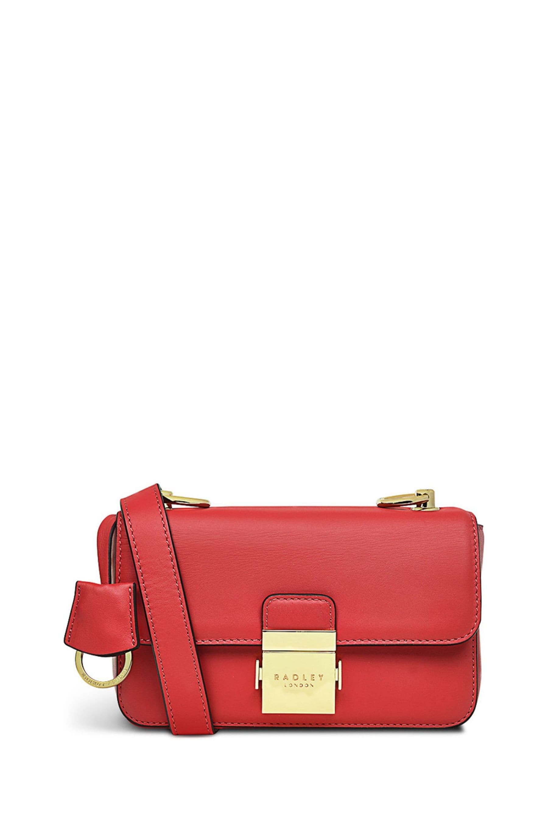 Mini red crossbody bag store