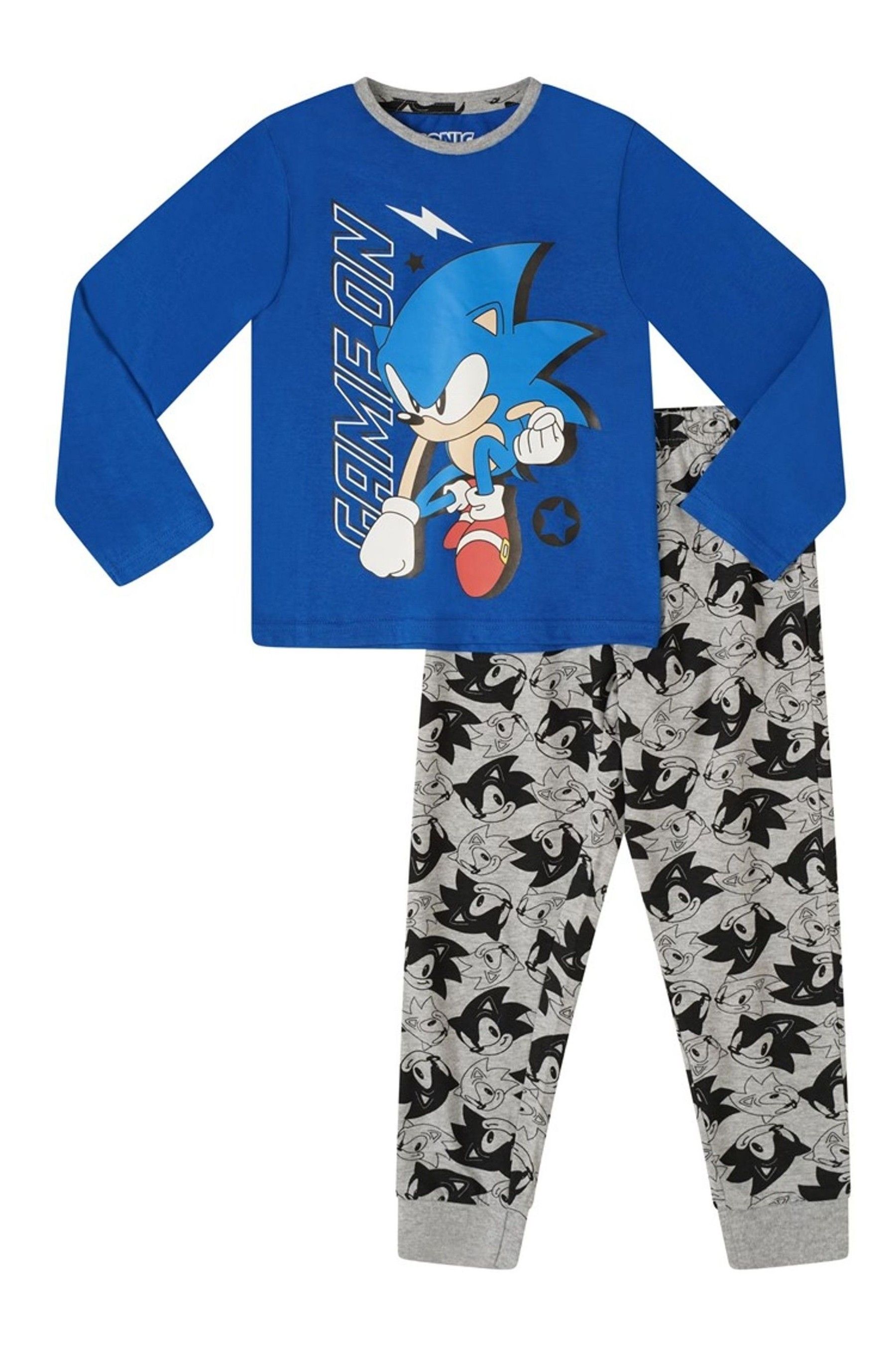 Sonic hotsell boys pjs
