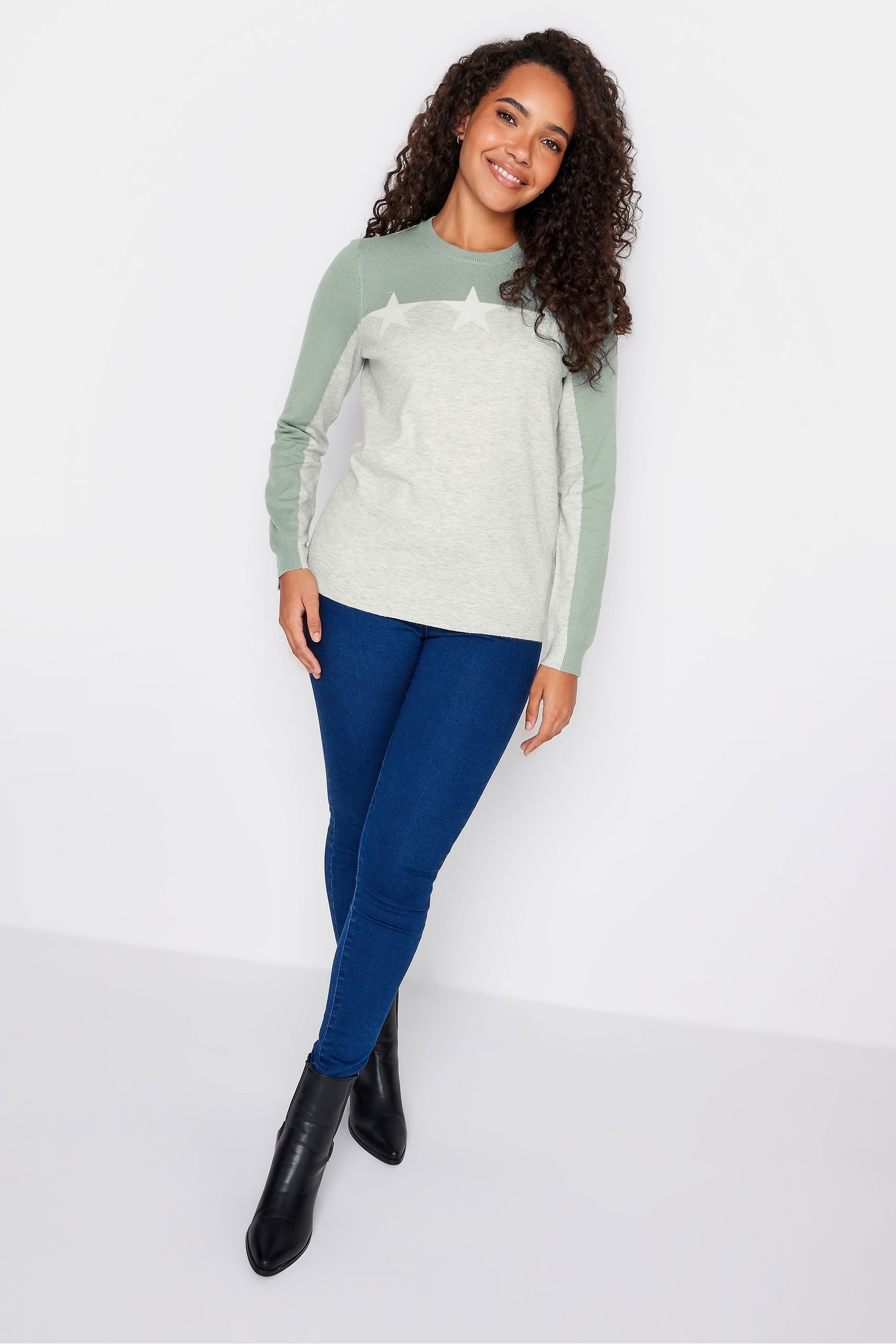 Buy M Co Grey Conversational Jumper from the Next UK online shop