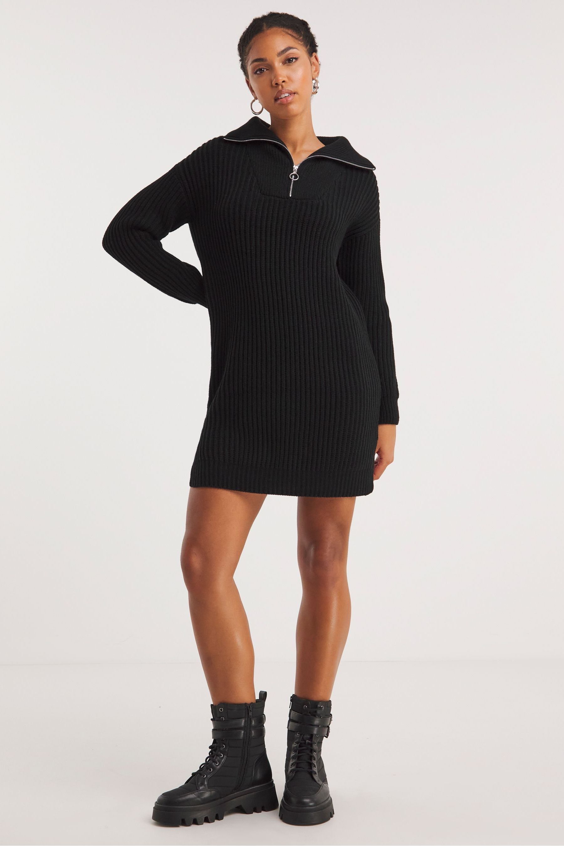 Simply be knitted dress 2025