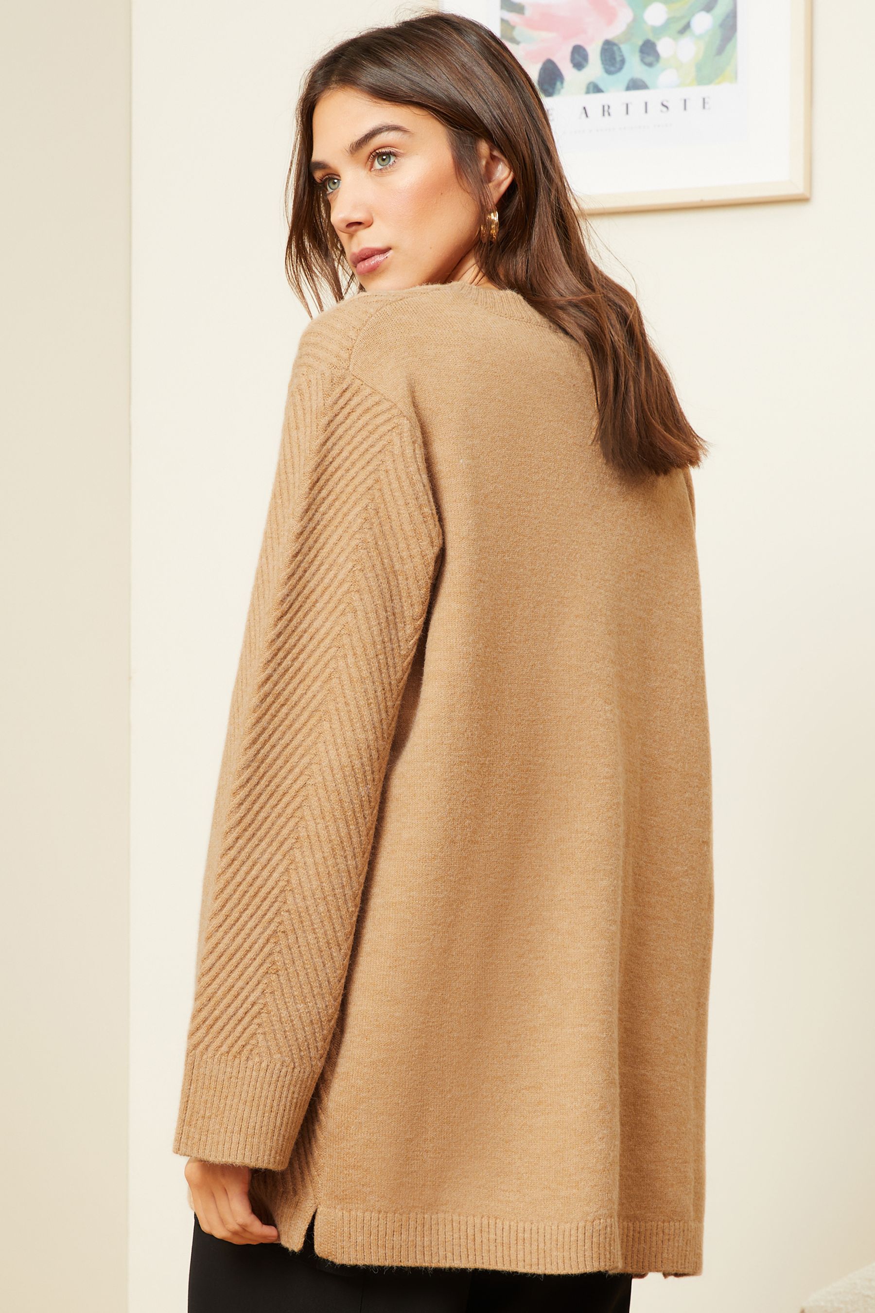 Camel coatigan uk shop
