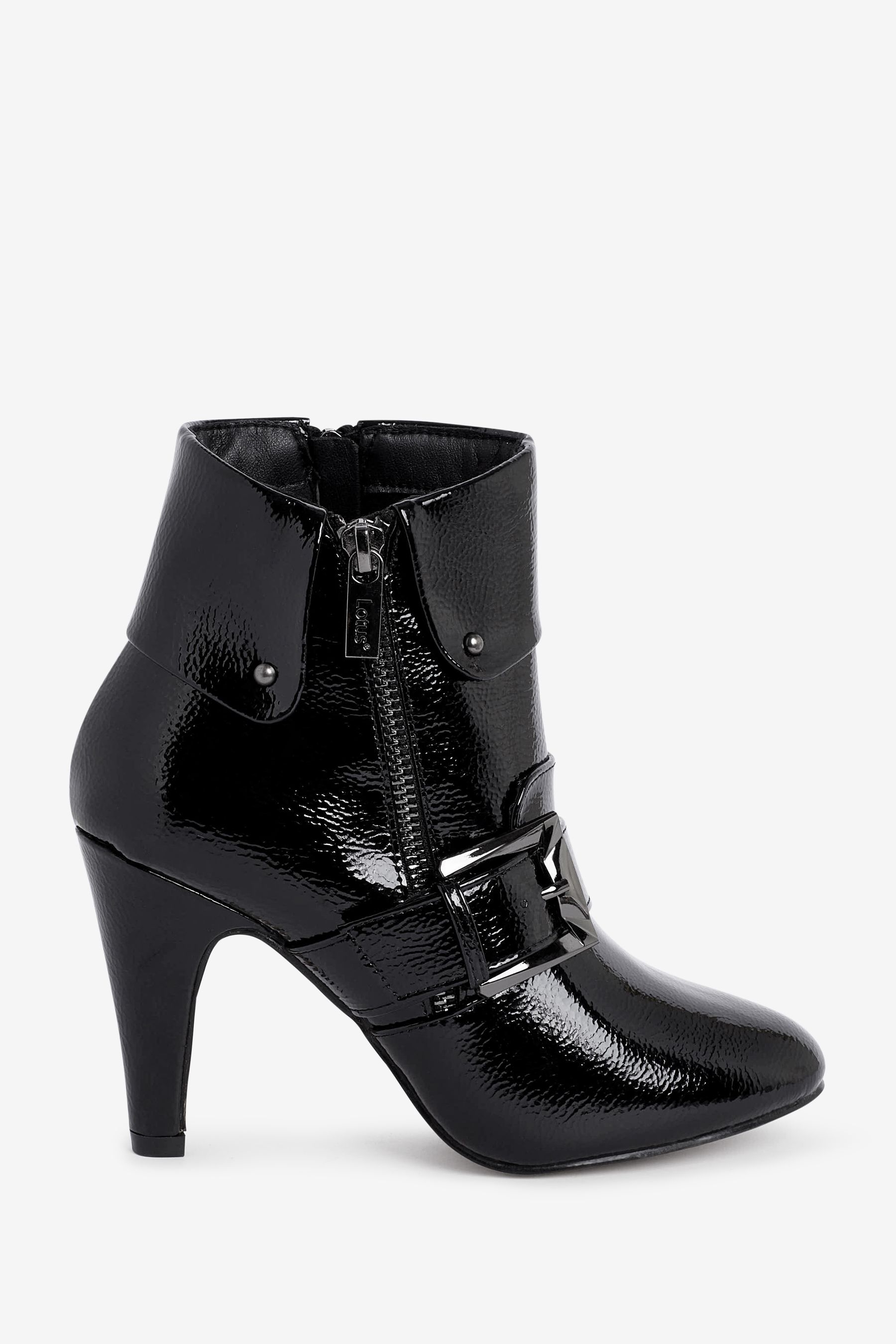 Lotus black boots hot sale