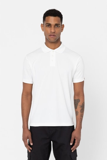 Dickies Everday White Polo Shirt