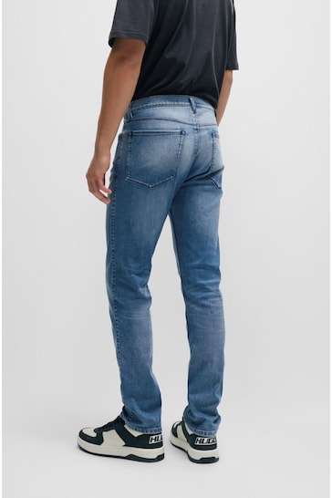 HUGO Slim Fit Comfort Stretch Denim Jeans