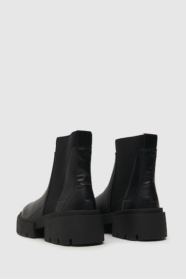Schuh Aurora Chelsea Black Boots