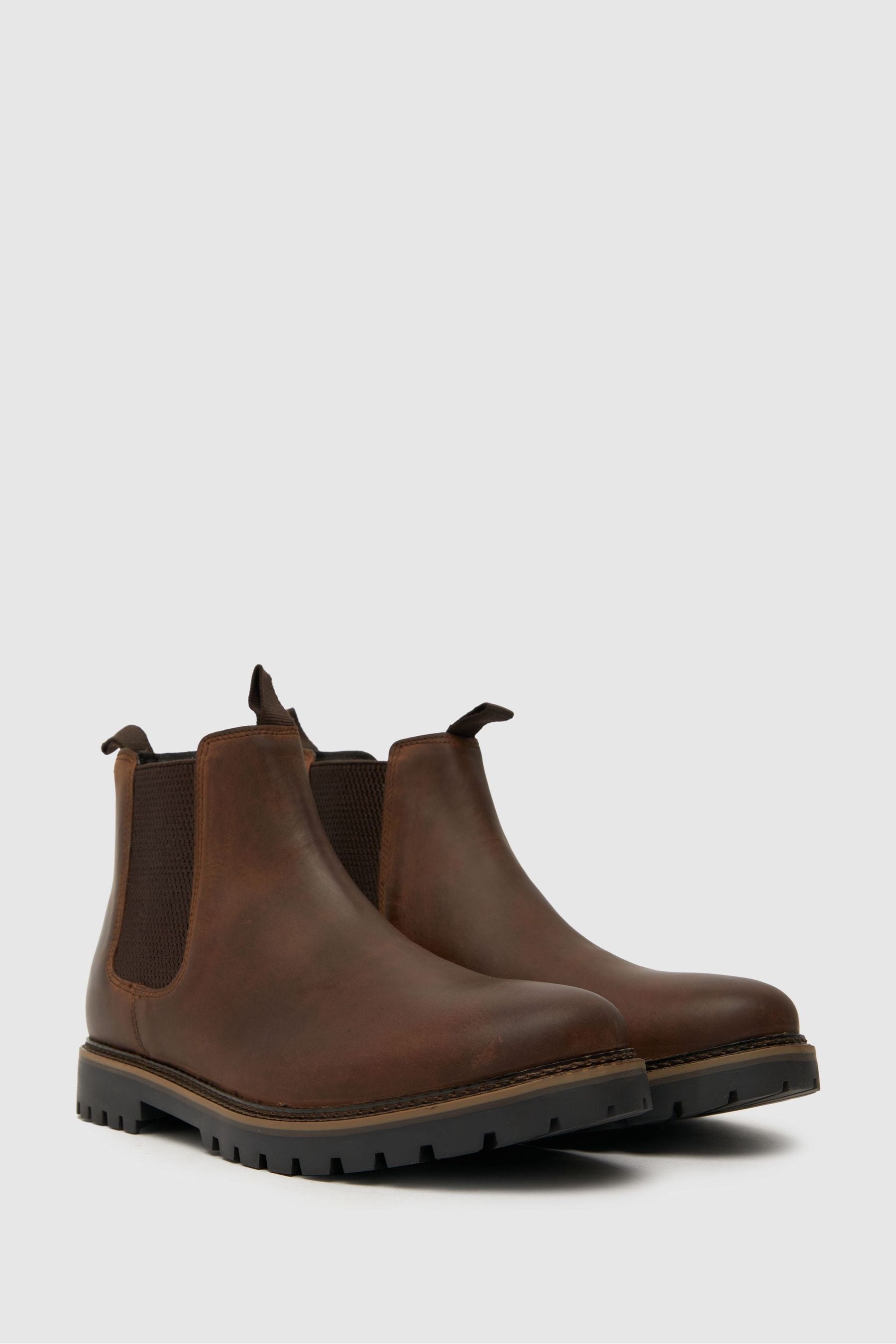 Schuh tan on sale boots
