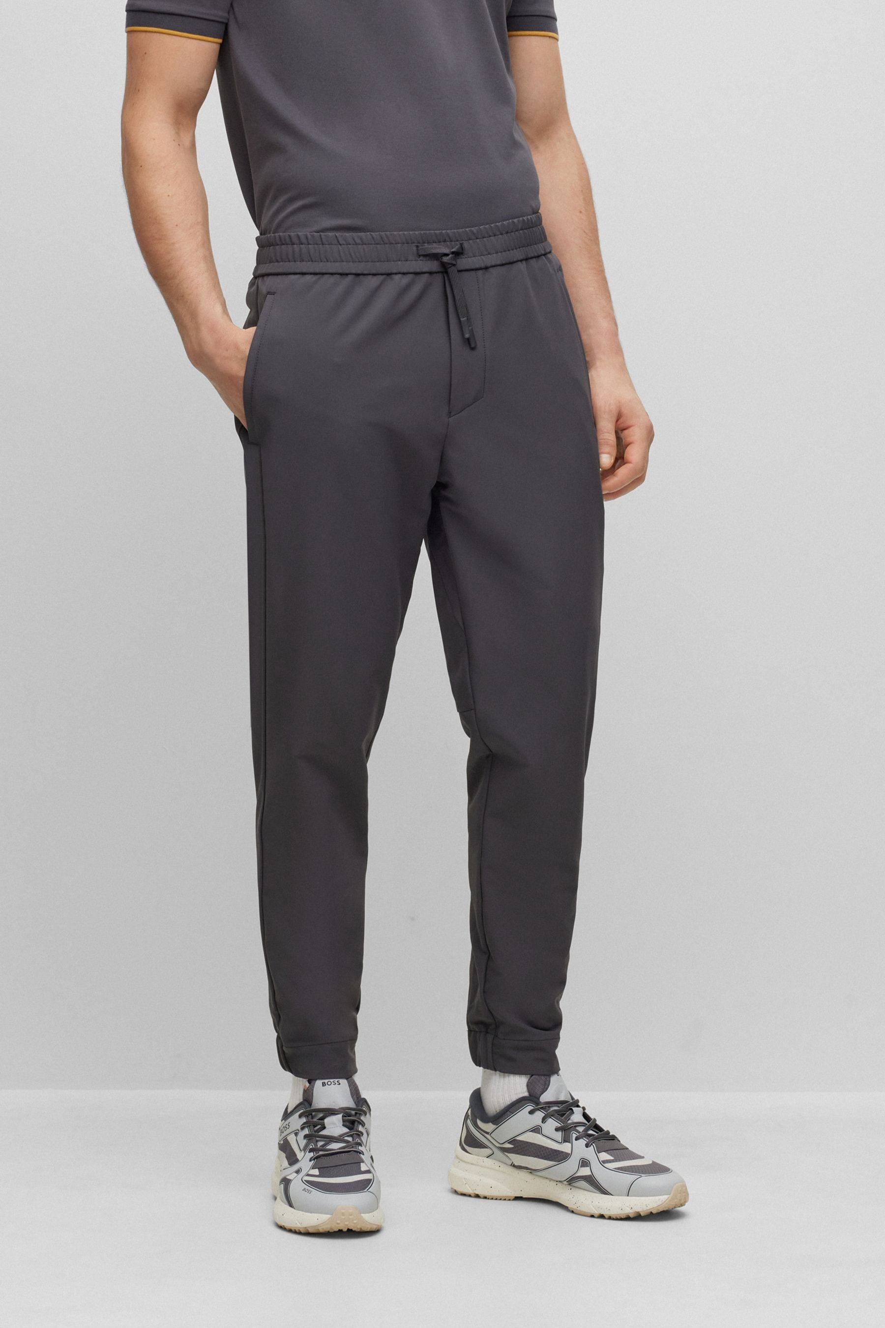 Grey boss online joggers