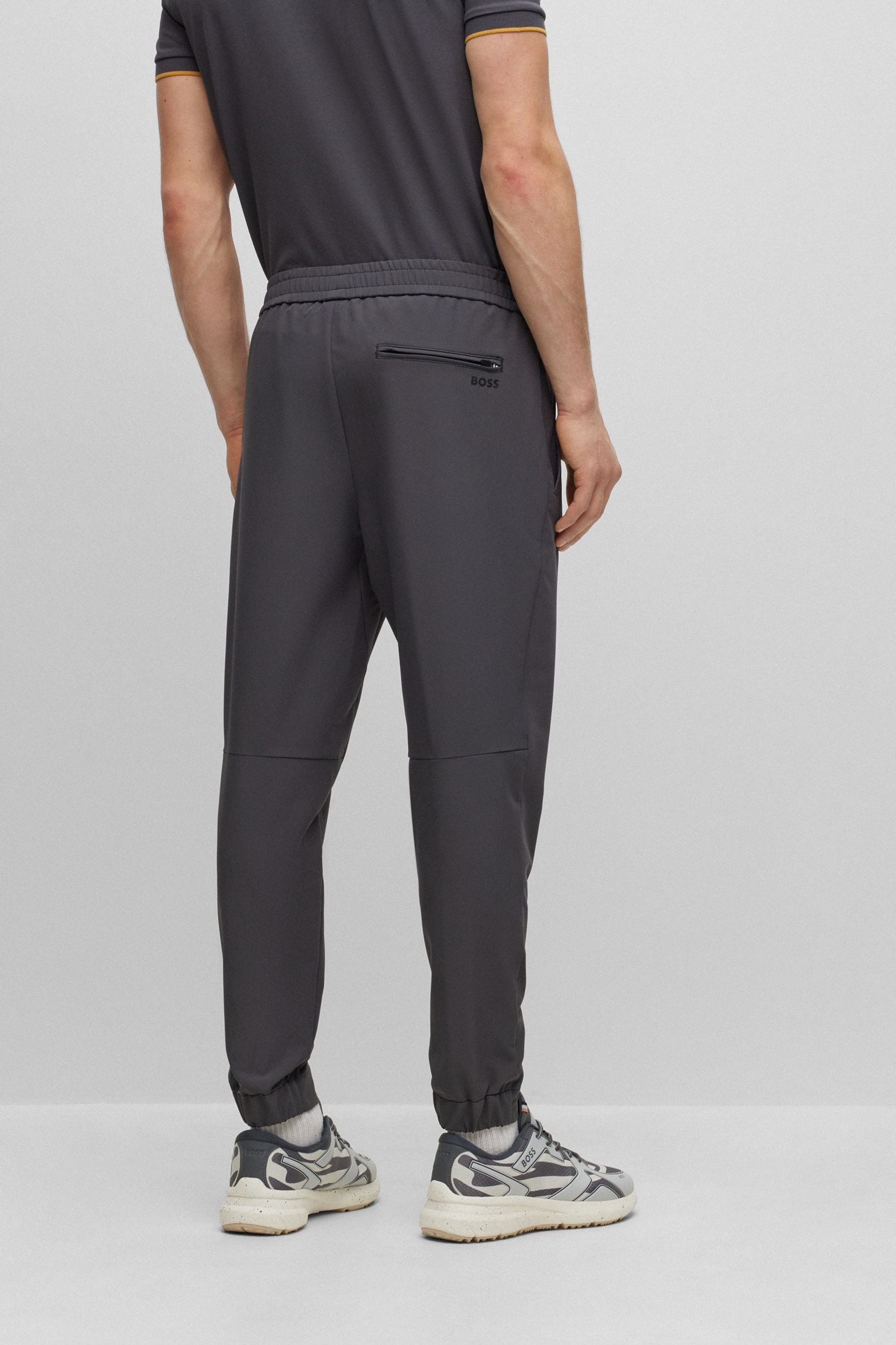 Boss grey 2025 joggers
