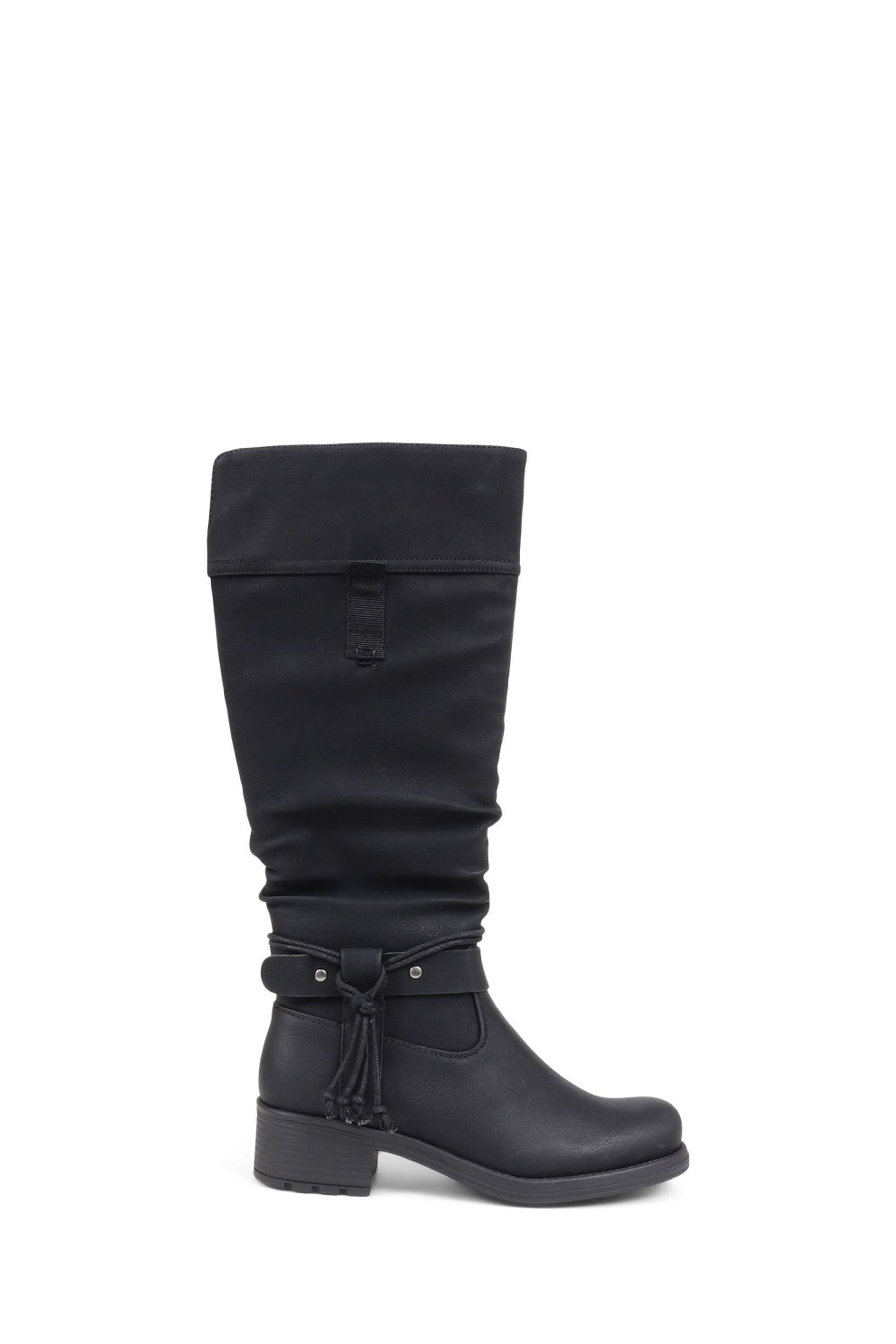 Pavers knee high boots shop