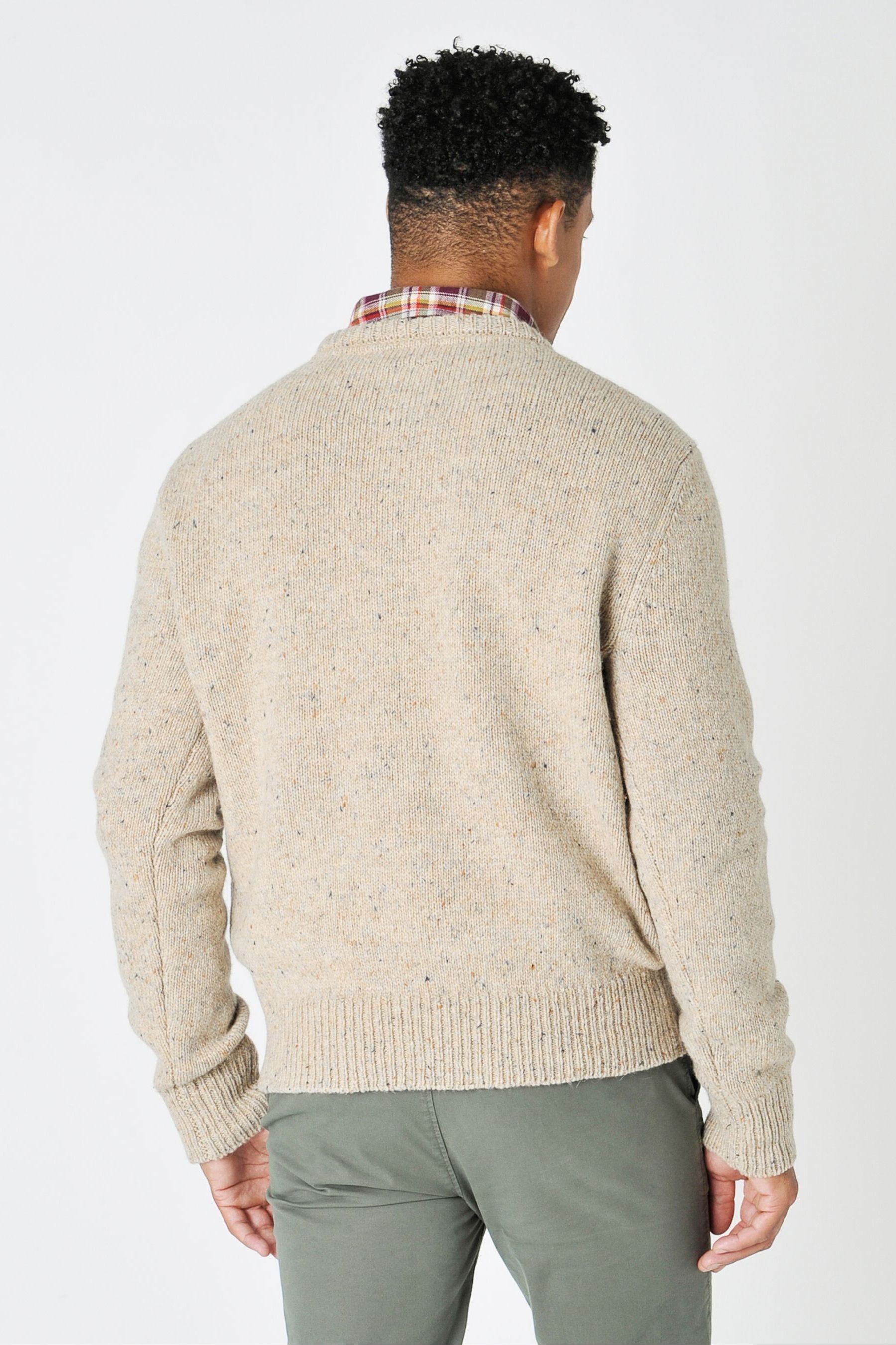 Levis neppy clearance crew sweater
