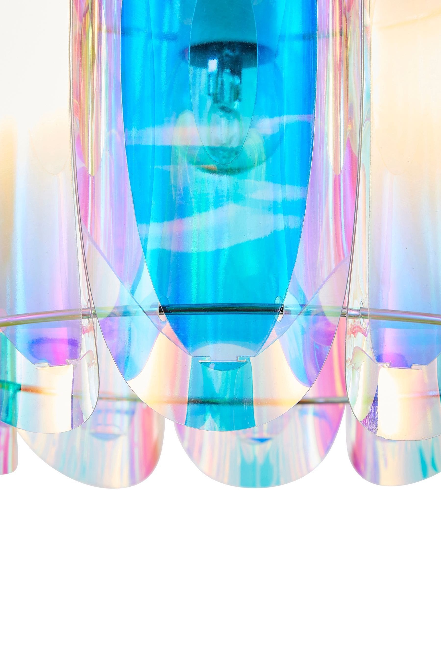 Next iridescent hotsell lamp shade