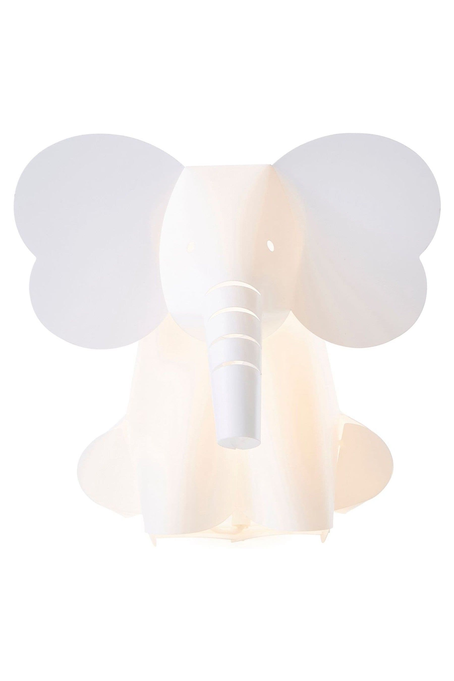 Elephant table shop lamp next