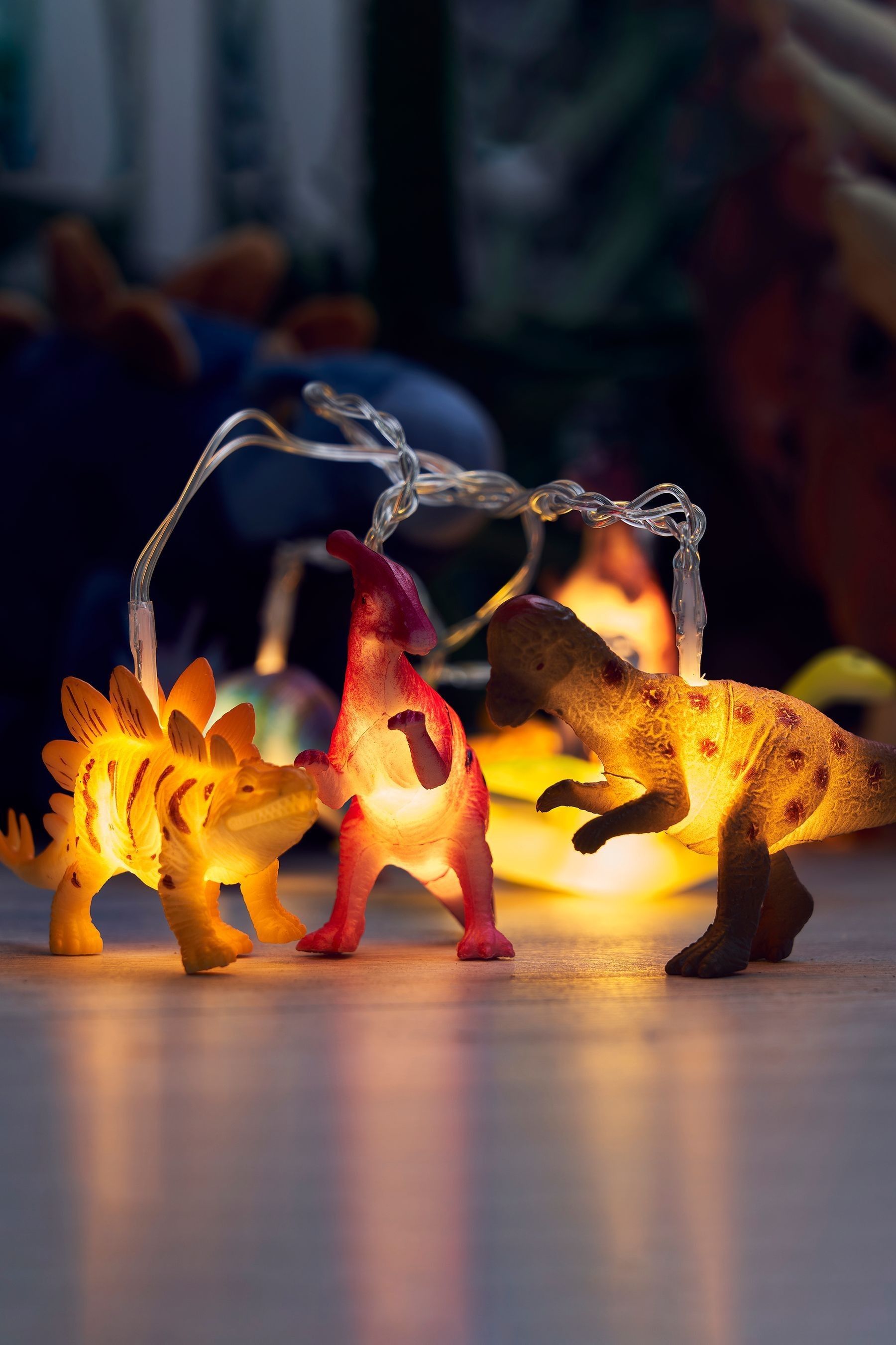 Next dinosaur hot sale light