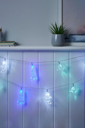 glow Space String Lights