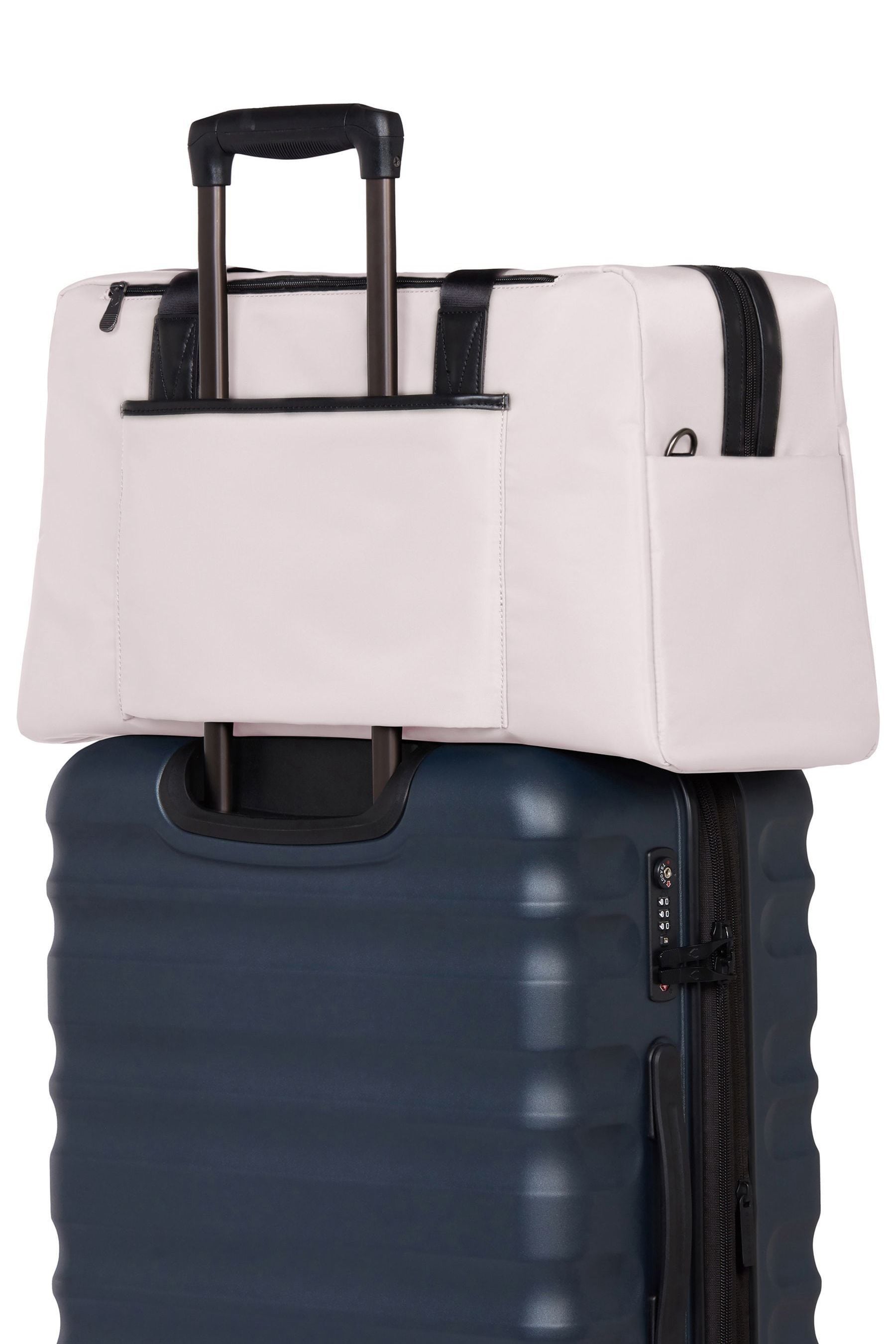 Buy Antler Pink Chelsea Weekender Blush Bag from the Next UK