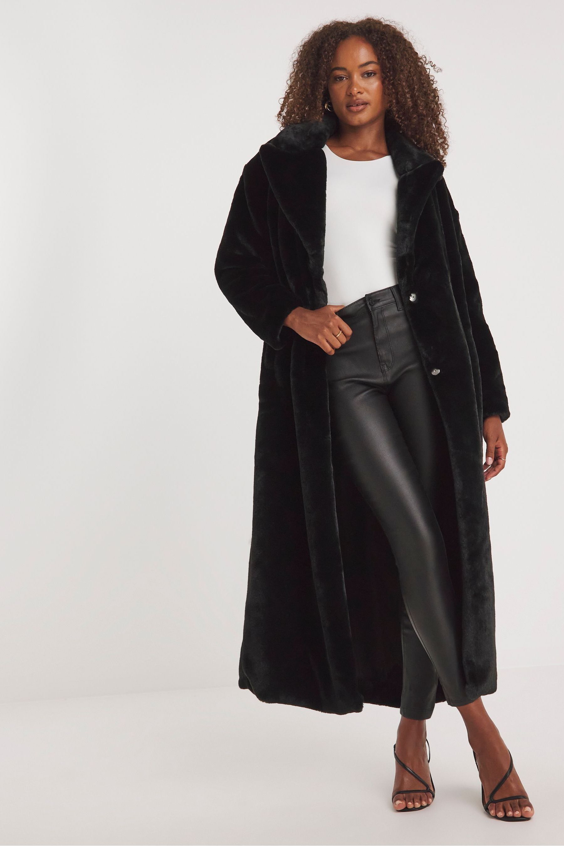Simply be on sale fur coats
