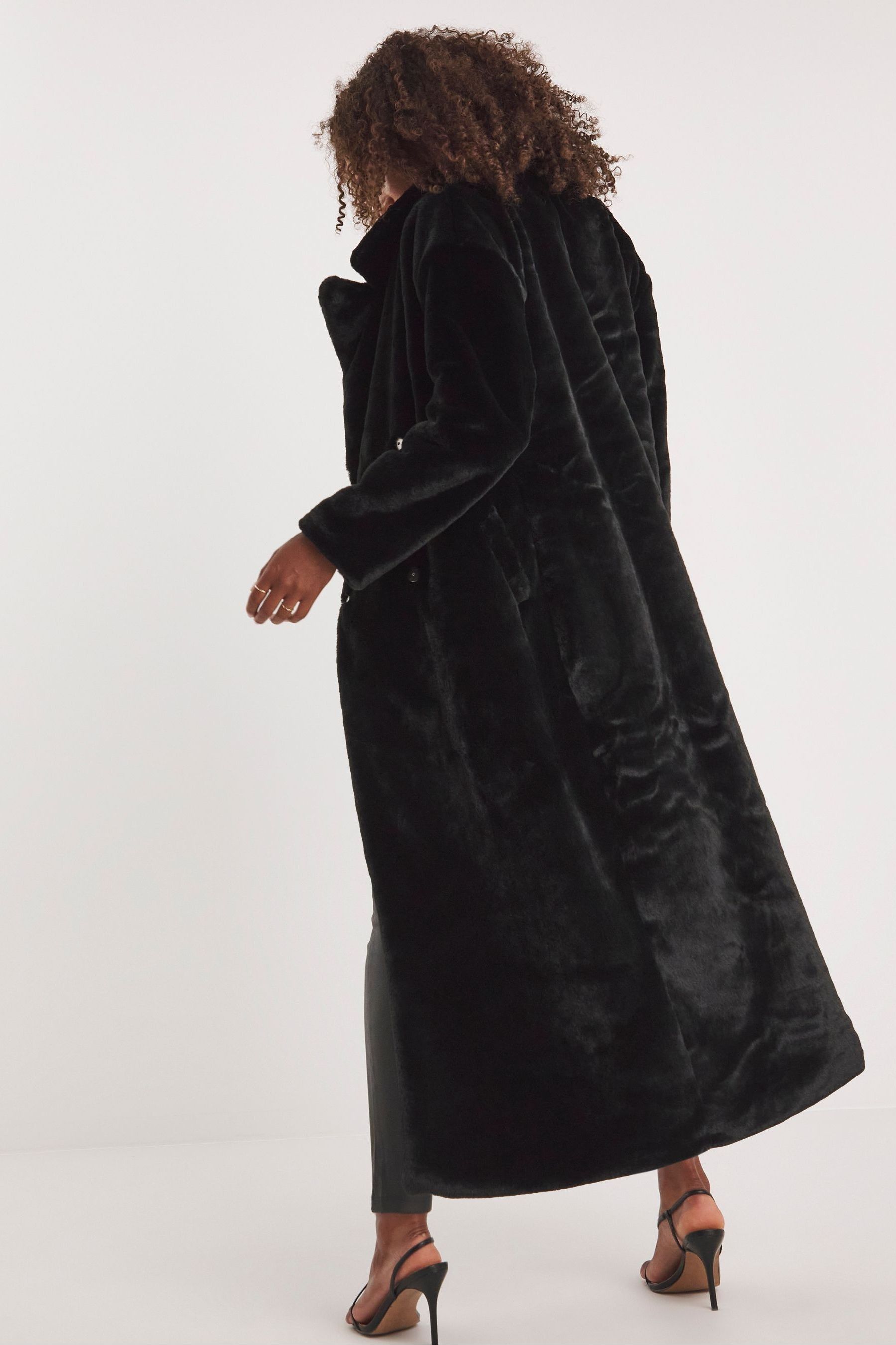 Simply be faux fur coat shop