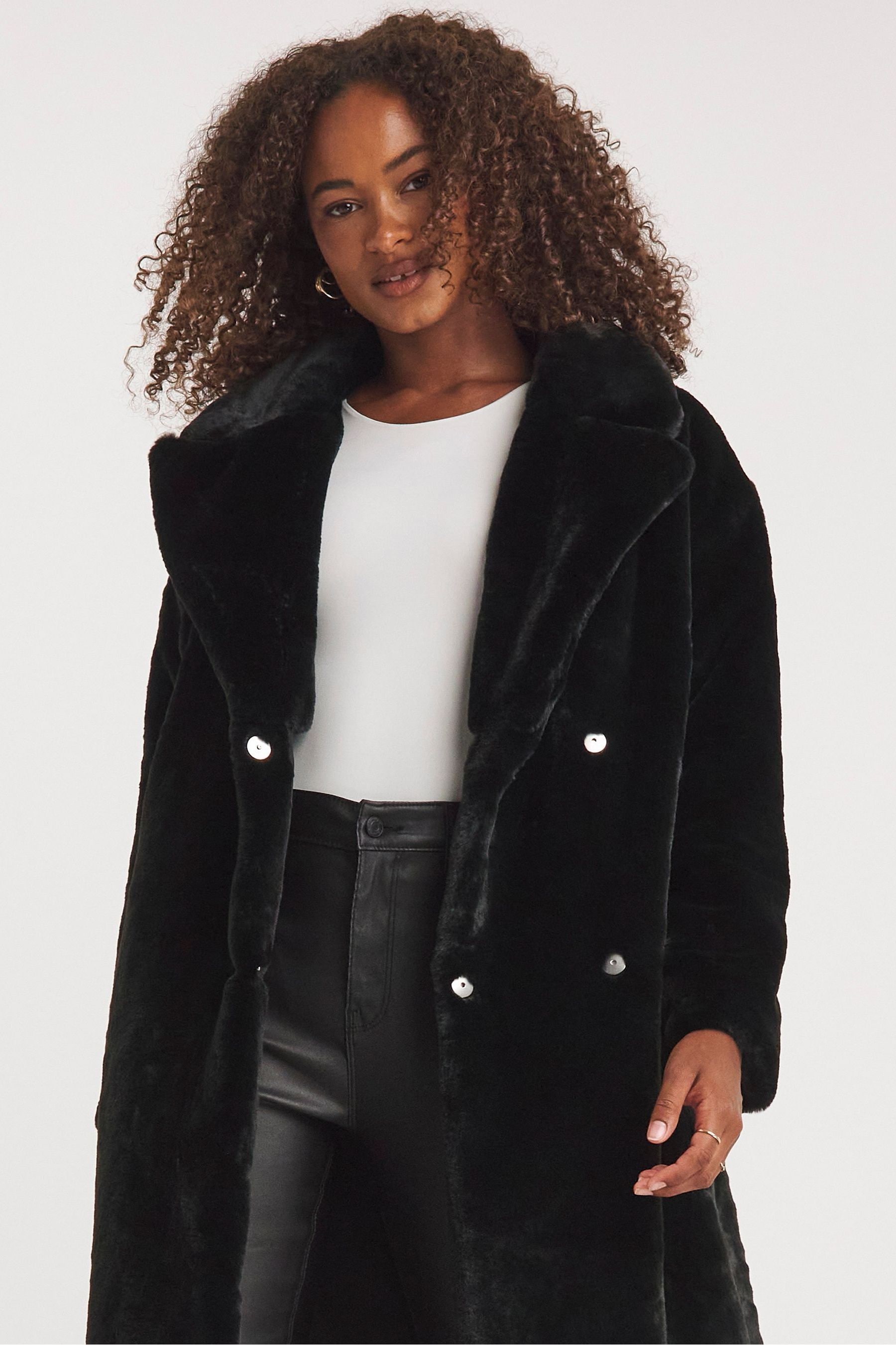 Simply be hotsell faux fur