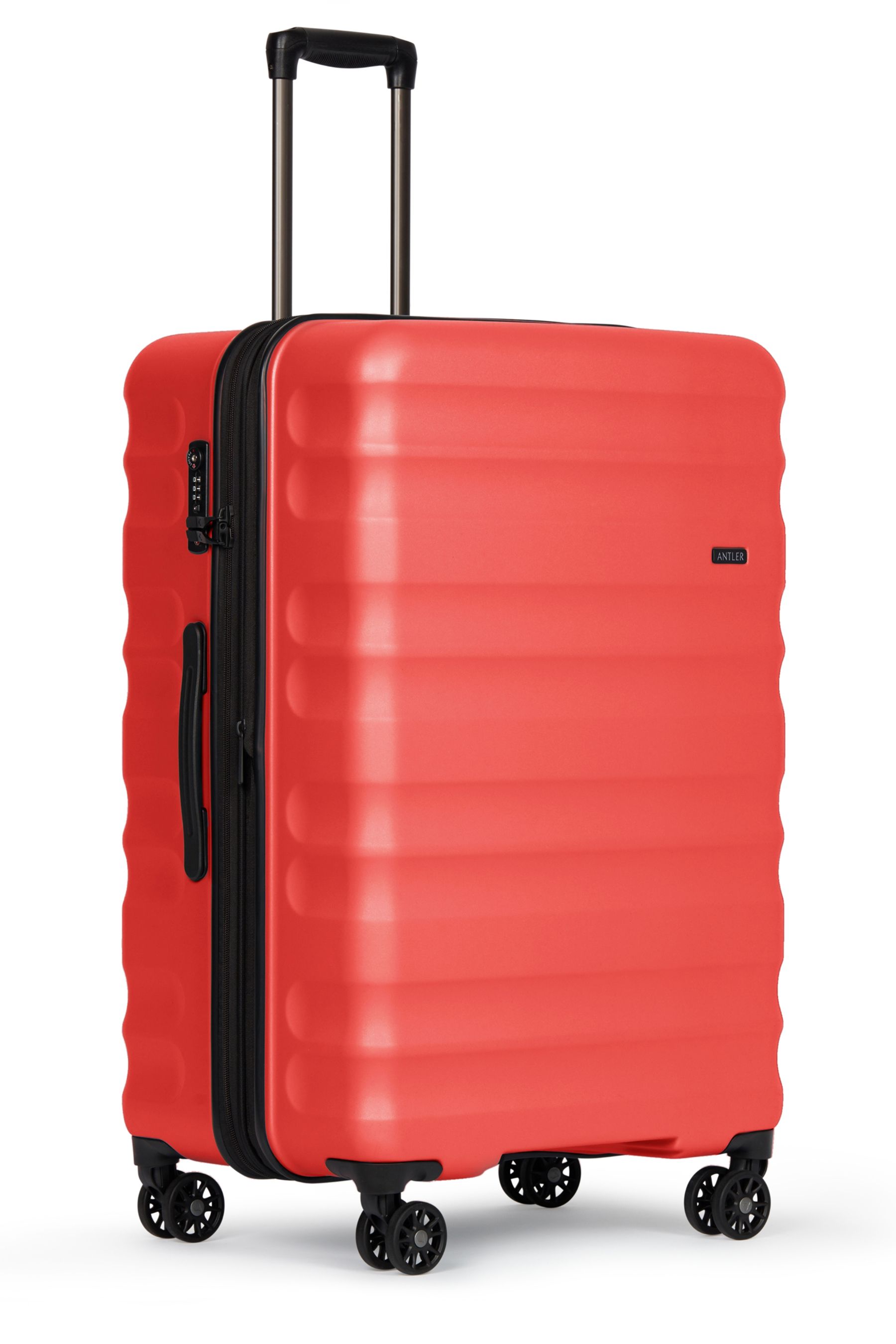 Antler pink 2025 suitcase