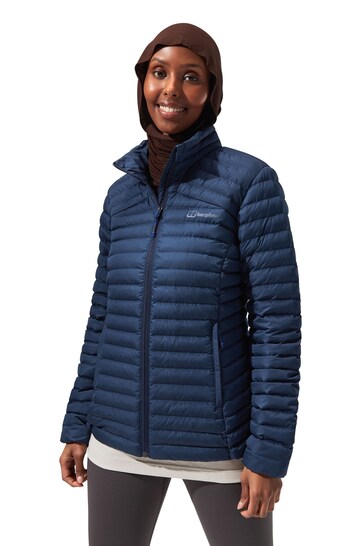 Berghaus Womens Blue Nula Synthetic Insulated Jacket
