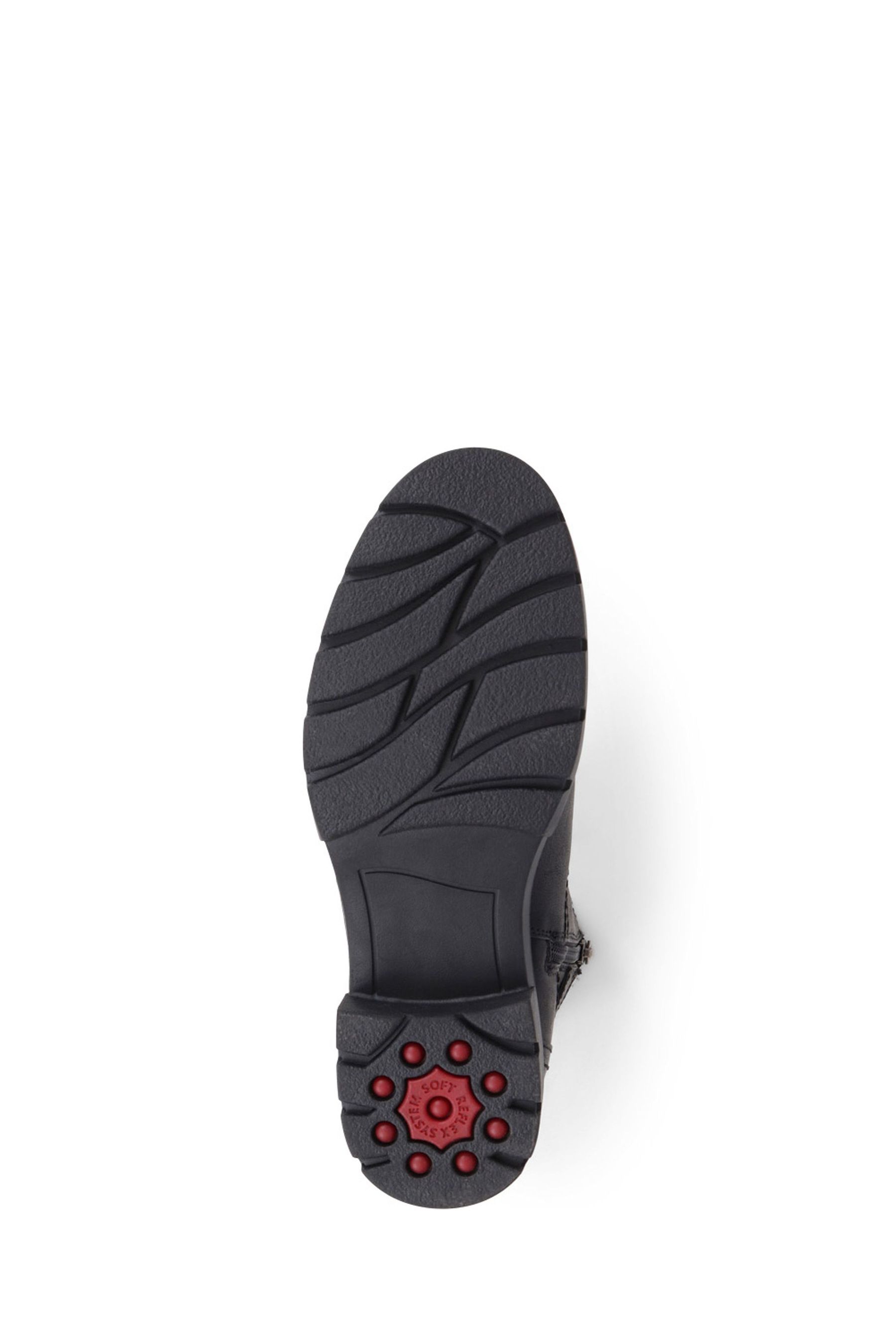 Buy Jones Bootmaker Relife by Pavers Chunky Buckle Detail Black