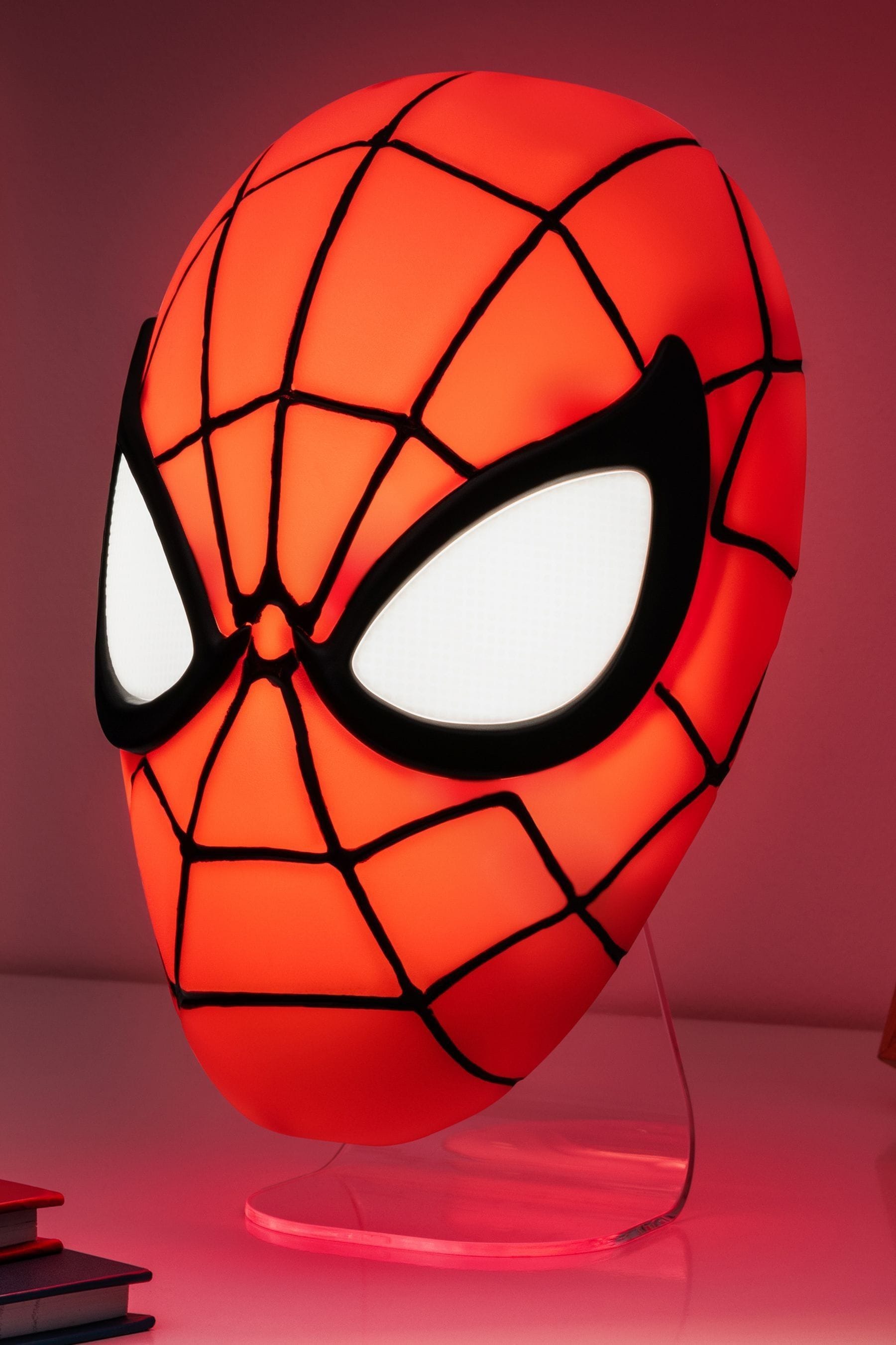 Spider man led outlet lamp
