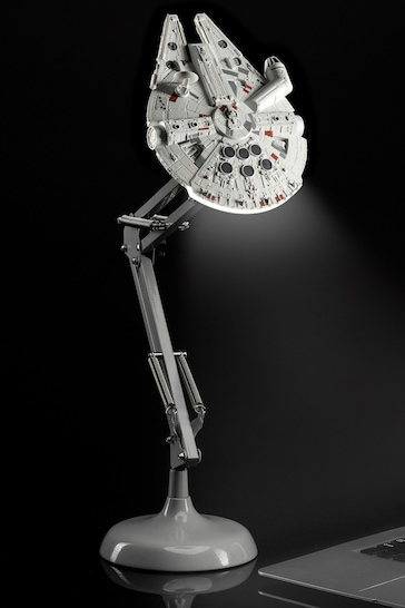 Star Wars Millennium Falcon Posable Desk Light