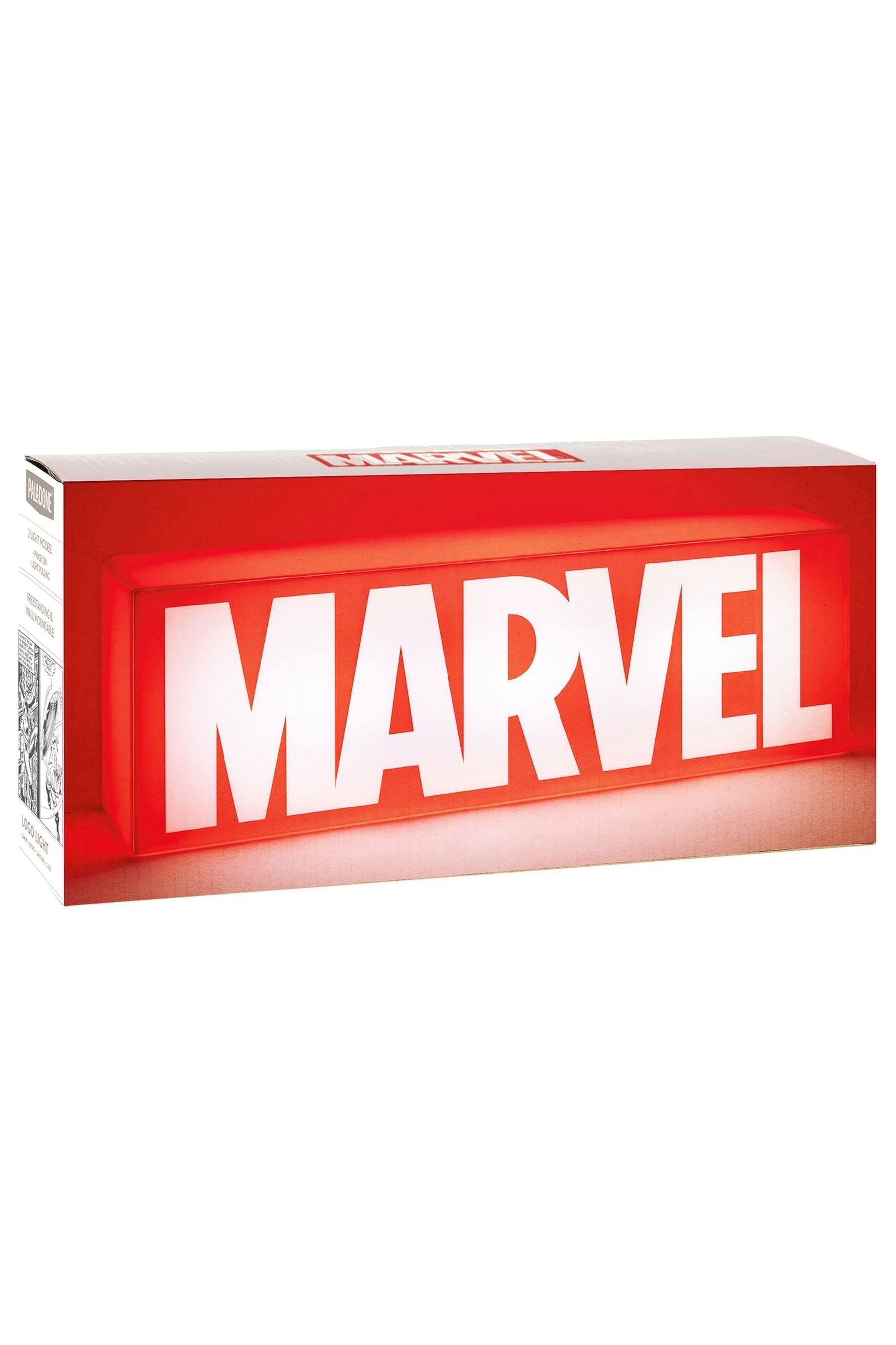 Paladone marvel online logo light