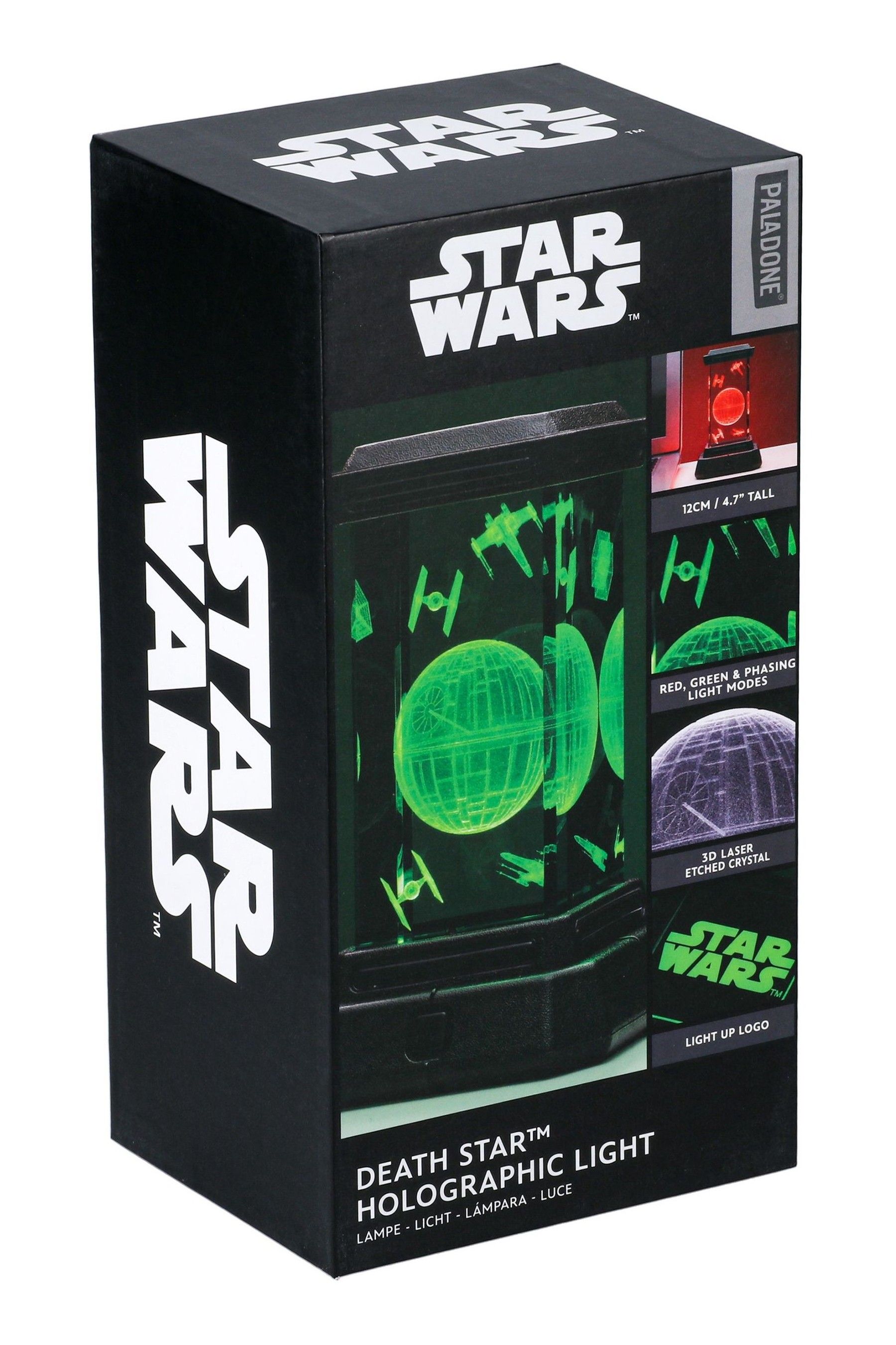 Star wars best sale hologram lamp